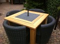 eiken tafel